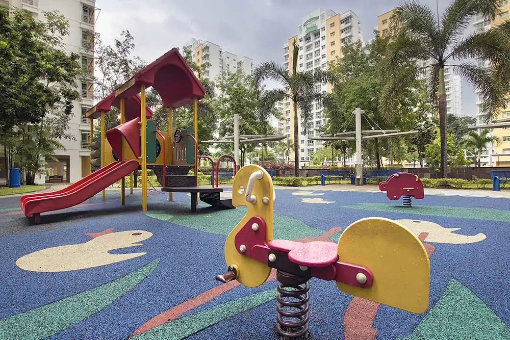 Parkwoods Thane Kids Play Area